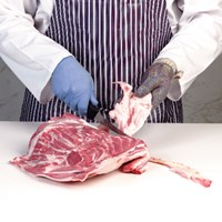 Shoulder – half – bone-in Meat Cut Spec Step 4